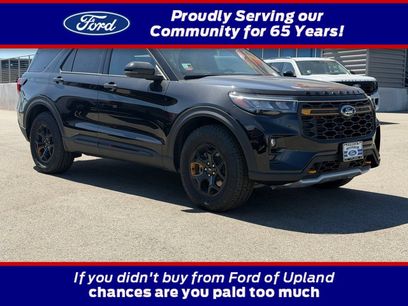 New 2026 Ford Explorer Tremor w/ Tremor Ultimate Package