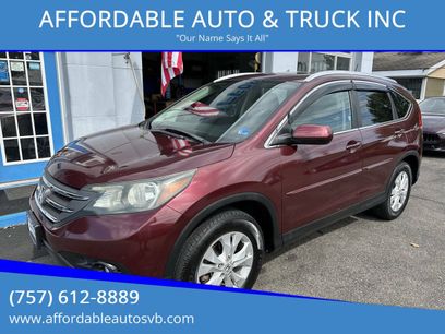 Used 2014 Honda CR-V EX-L