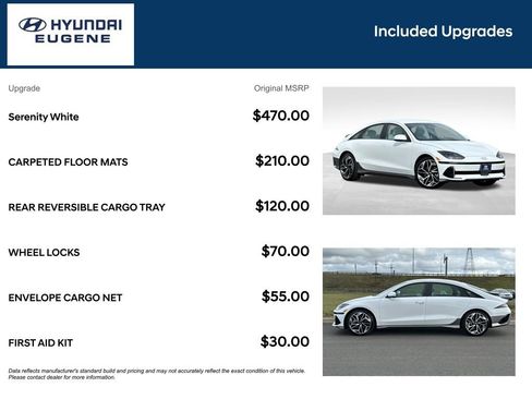 Used 2024 Hyundai Ioniq 6 SEL image 14