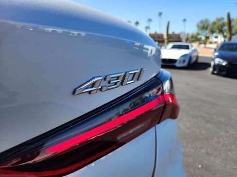 Used 2022 BMW 430i Convertible w/ M Sport Package image 12