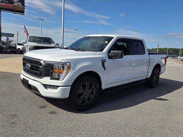Used 2023 Ford F150 XLT w/ Equipment Group 302A High RWD image 3