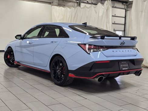Used 2024 Hyundai Elantra N Base image 16