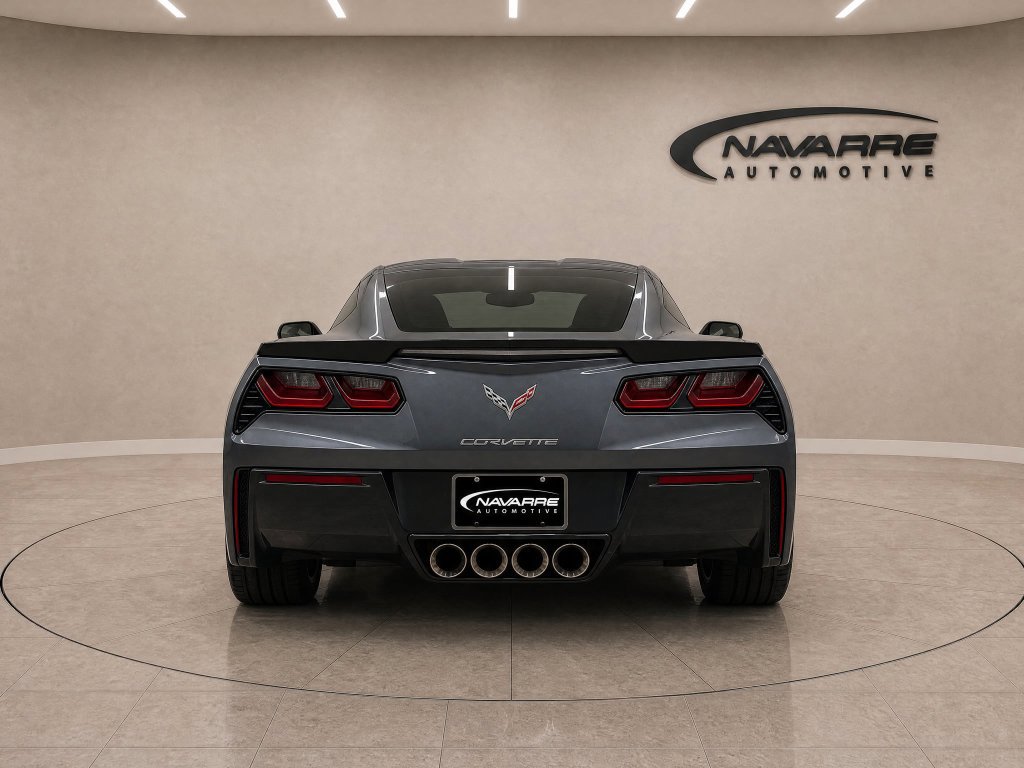 Used 2017 Chevrolet Corvette Stingray Coupe RWD image 17