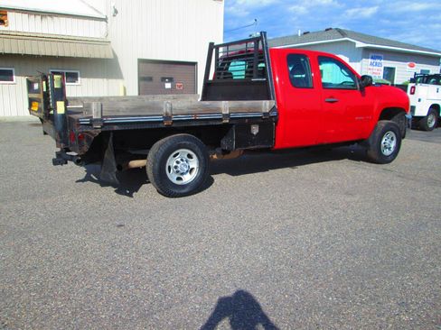 Used 2008 Chevrolet Silverado 2500 W/T AWD/4WD image 3