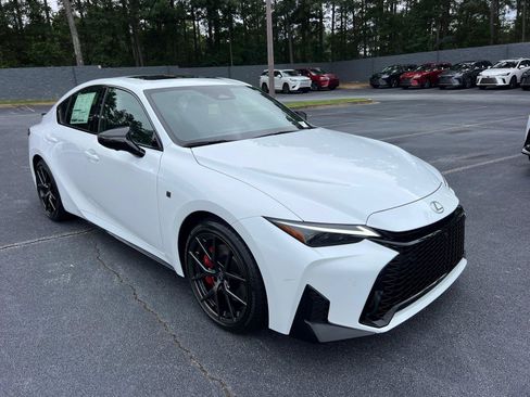 New 2026 Lexus IS 350 F Sport RWD image 3