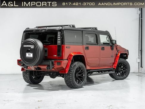 Used 2009 HUMMER H2 Luxury AWD/4WD image 25