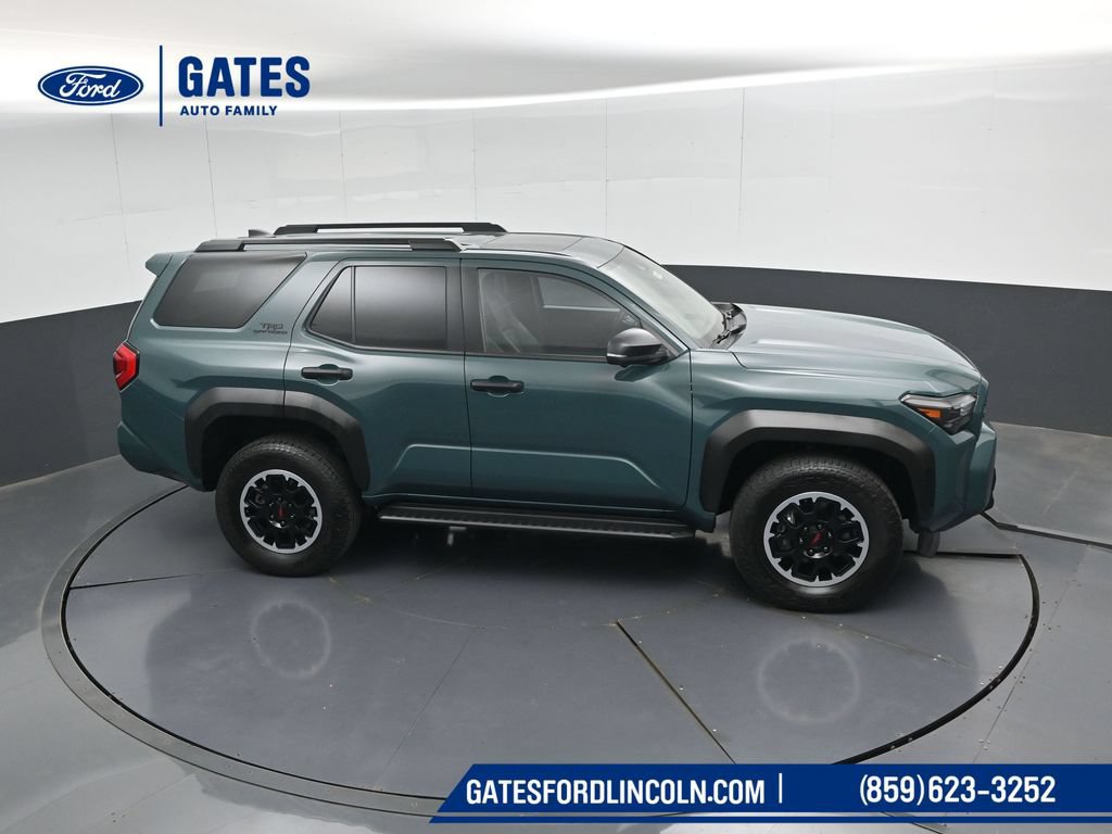 Used 2025 Toyota 4Runner TRD Off-Road Premium w/ Tow Technology Package AWD/4WD image 49