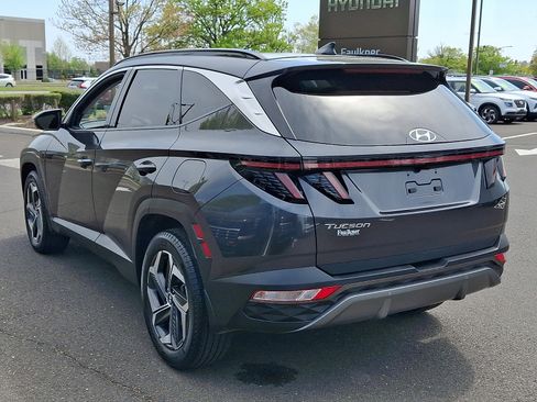 Certified 2023 Hyundai Tucson Limited AWD/4WD image 4