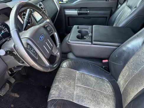 Used 2011 Ford F350 Lariat w/ Chrome Pkg AWD/4WD image 10