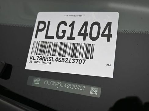 Used 2025 Chevrolet TrailBlazer LT AWD/4WD image 45