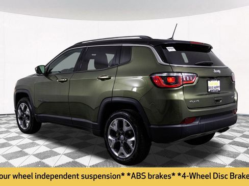 Used 2019 Jeep Compass Limited image 14