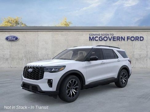 New 2026 Ford Explorer ST-Line AWD/4WD image 2