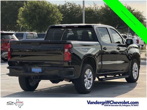 Used 2024 Chevrolet Silverado 1500 Custom RWD image 5