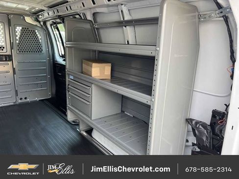 New 2025 Chevrolet Express 2500 w/ Driver Convenience Package RWD image 9