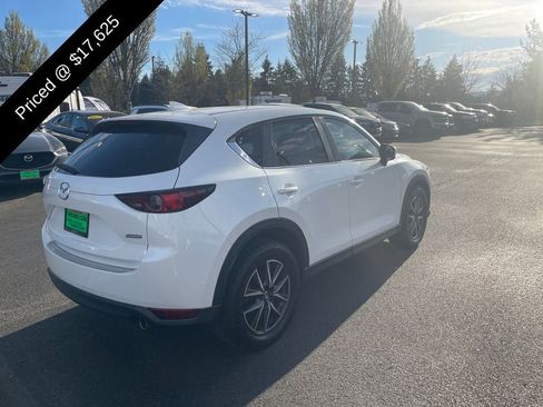Used 2018 MAZDA CX-5 Touring AWD/4WD image 3
