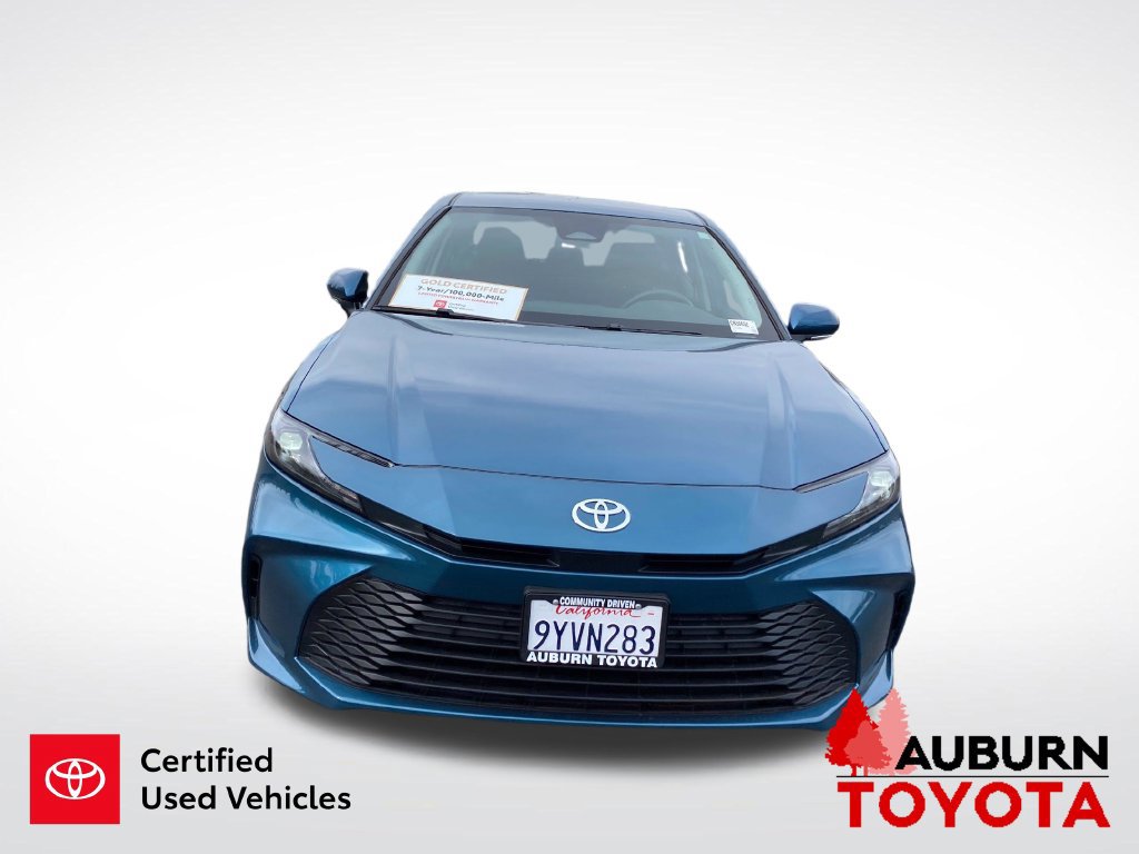 Certified 2026 Toyota Camry LE w/ Convenience Package FWD image 3