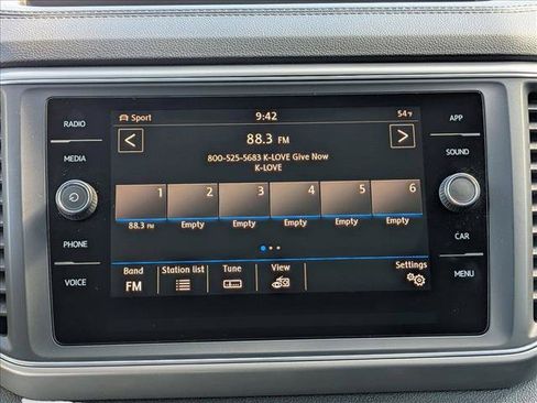 Used 2019 Volkswagen Atlas SE w/ Panoramic Sunroof Package AWD/4WD image 13