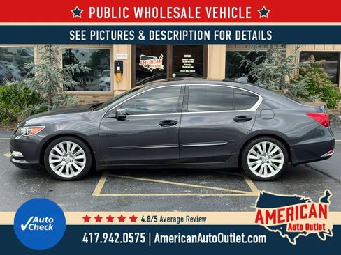 Used 2014 Acura RLX w/ Technology Package image 15
