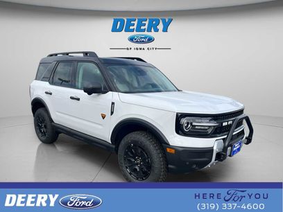 New 2025 Ford Bronco Sport Badlands w/ Sasquatch Badlands Package