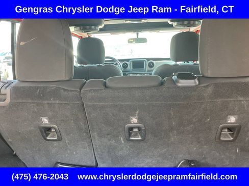 Used 2019 Jeep Wrangler Unlimited Sport S AWD/4WD image 30