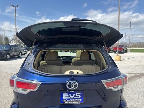 Used 2016 Toyota Highlander Limited Platinum AWD/4WD image 12