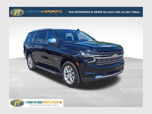 Used 2024 Chevrolet Tahoe Premier AWD/4WD image 1