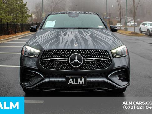 Used 2025 Mercedes-Benz GLE 450 4MATIC Coupe image 9