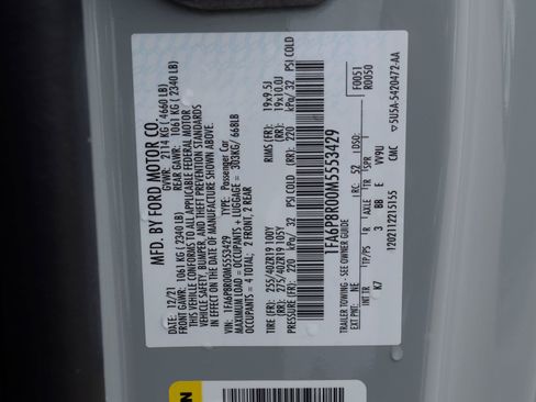 Used 2021 Ford Mustang Mach 1 w/ Equipment Group 700A RWD image 24