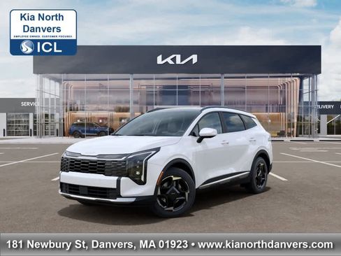 New 2026 Kia Sportage EX AWD/4WD image 1