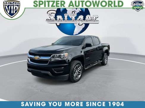 Used 2019 Chevrolet Colorado W/T w/ Custom Special Edition AWD/4WD image 4