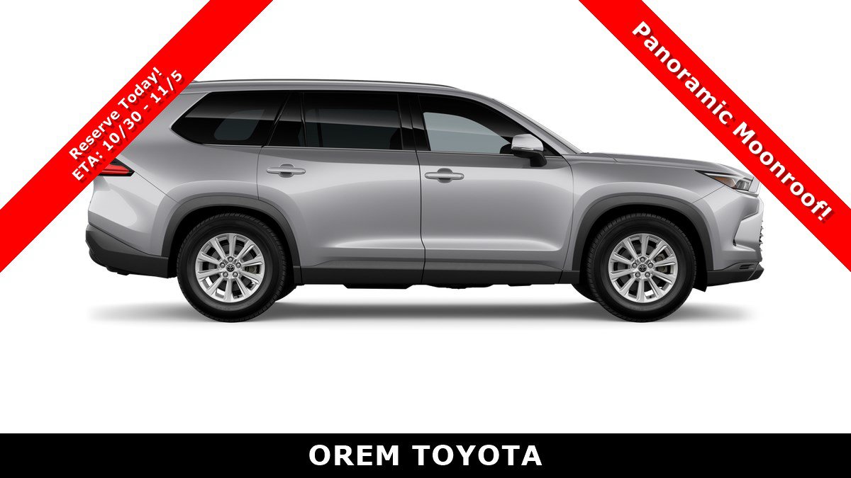 New 2026 Toyota Grand Highlander XLE FWD image 12
