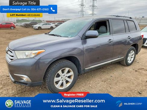 Used 2013 Toyota Highlander SE AWD/4WD image 1