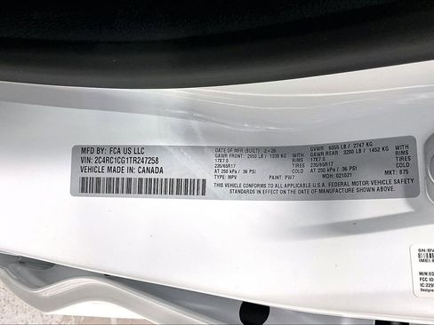 New 2026 Chrysler Voyager LX image 24