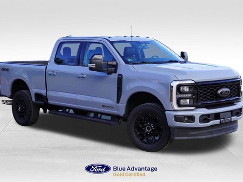 Certified 2025 Ford F350 Lariat w/ Black Appearance Package AWD/4WD image 1