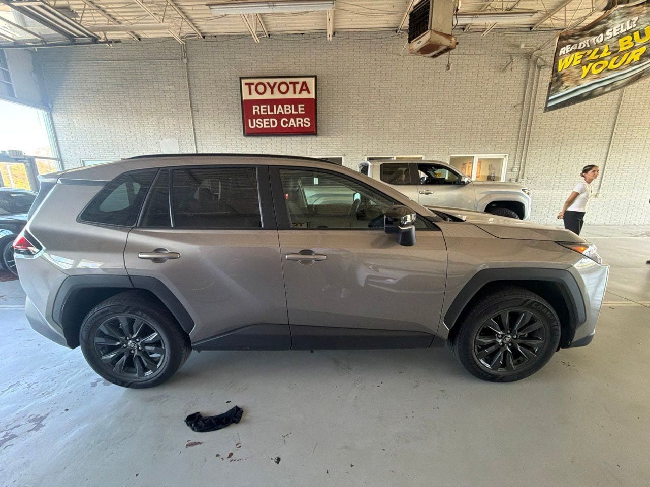 Used 2026 Toyota RAV4 XLE Premium FWD image 4