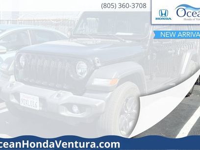 Used 2023 Jeep Wrangler Unlimited Sport