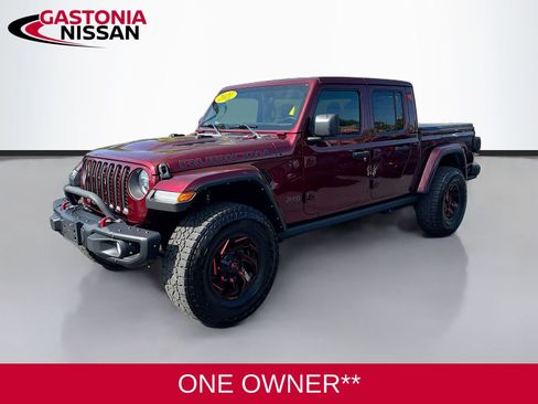 Used 2021 Jeep Gladiator Rubicon AWD/4WD image 3