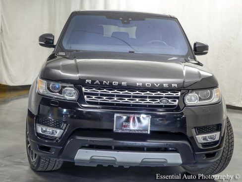 Used 2017 Land Rover Range Rover Sport HSE AWD/4WD image 6