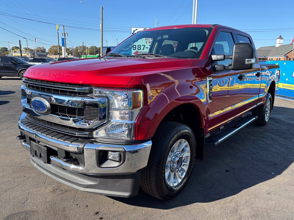 Used 2022 Ford F250 XLT w/ XLT Value Package AWD/4WD image 8