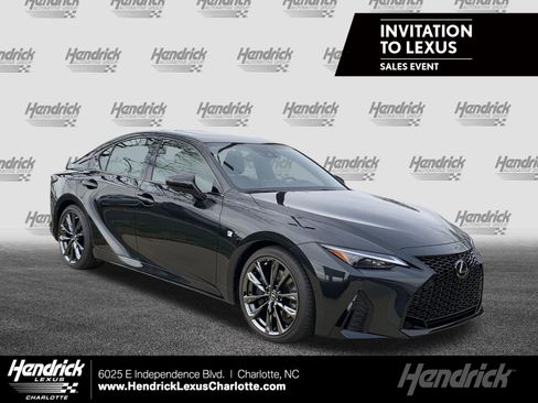 Certified 2025 Lexus IS 350 F Sport w/ Navigation Package image 1
