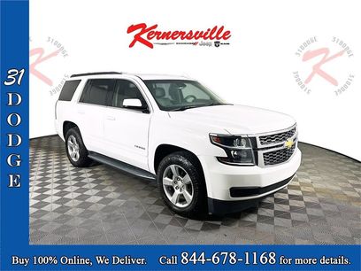 Used 2018 Chevrolet Tahoe LT w/ Max Trailering Package
