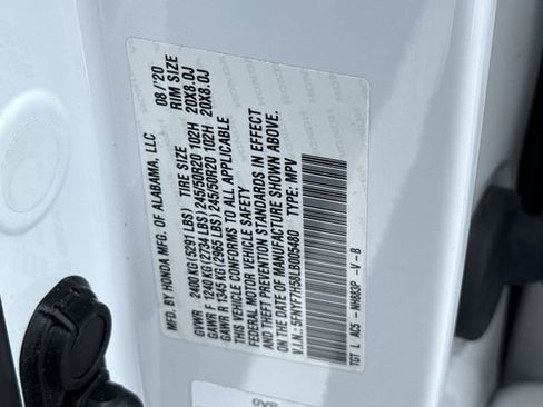 Used 2020 Honda Passport EX-L image 41
