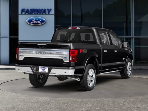 Used 2019 Ford F150 King Ranch w/ Equipment Group 601A Luxury AWD/4WD image 4