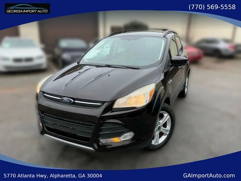 Used 2013 Ford Escape SE FWD image 1