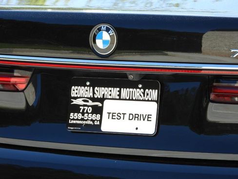 Used 2021 BMW 740i w/ Premium Package RWD image 12