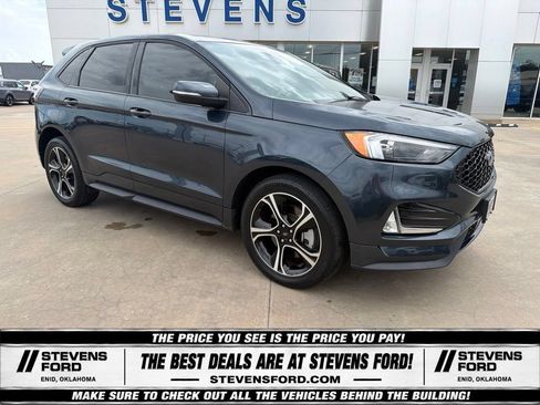 Used 2023 Ford Edge ST AWD/4WD image 3