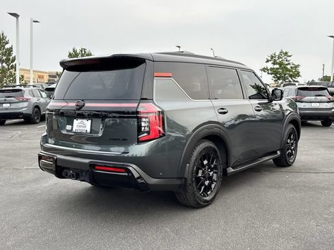 Used 2025 Nissan Armada PRO-4X w/ Pro-4X Premium Package AWD/4WD image 4
