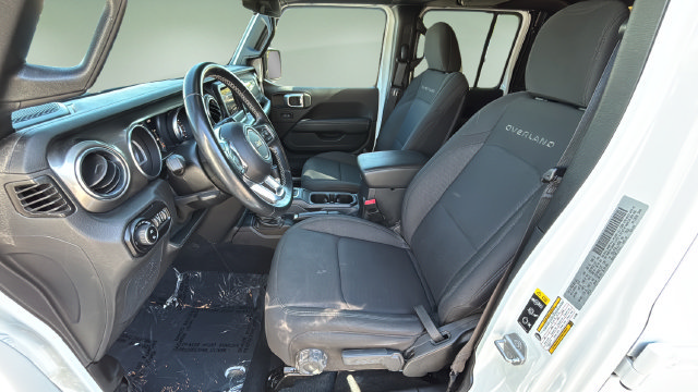 Used 2020 Jeep Gladiator Overland w/ Safety Group AWD/4WD image 19