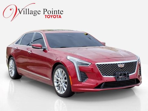 Used 2019 Cadillac CT6 Luxury w/ Driver Awareness Package image 3