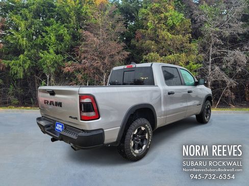 Used 2022 RAM 1500 Rebel w/ Rebel Level A Equipment Group image 17
